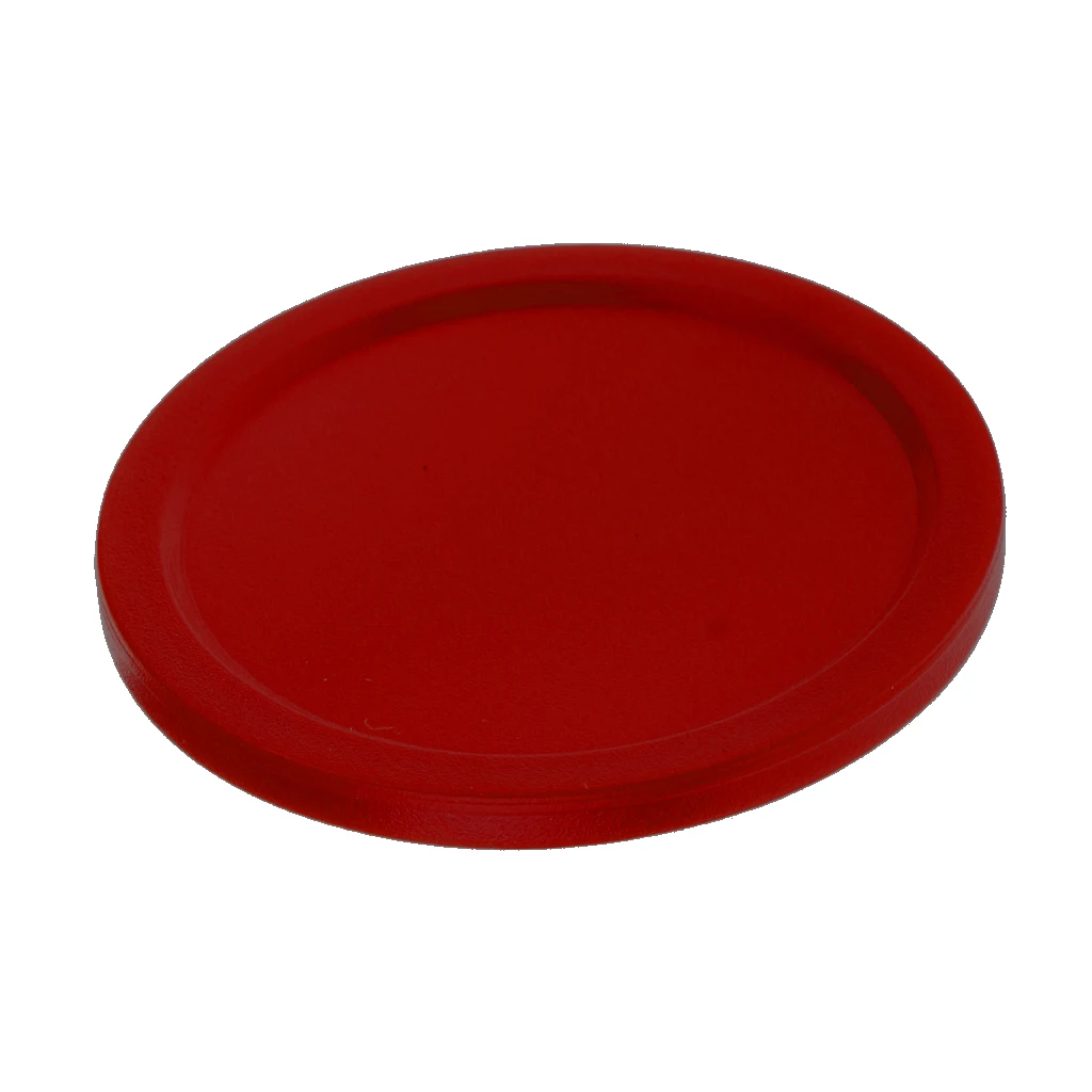 5 Pieces Air Hockey Table Replacement Pucks For Full Size Air Hockey Tables Standard Air Hockey Pucks Accessories