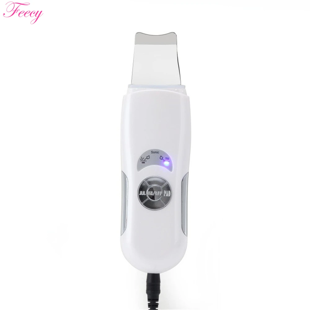 

Removing Peeling Shovel Machine Facial Skin Care Exfoliator Ultrasonic Deep Skin Facial Cleanser Pore Cleansing Device Acne