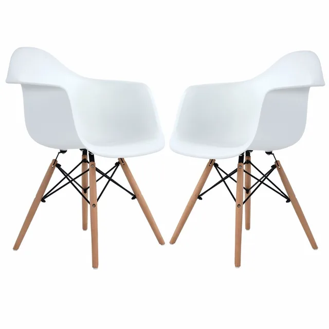 Special Price 2pcs EGGREE Modern Style Plastic Meeting Seat Dining Room Conference Dining/Living Room Armchair White Special Price 2pcs EGGREE Modern Style Plastic Meeting Seat Dining Room Conference Dining/Living Room Armchair White