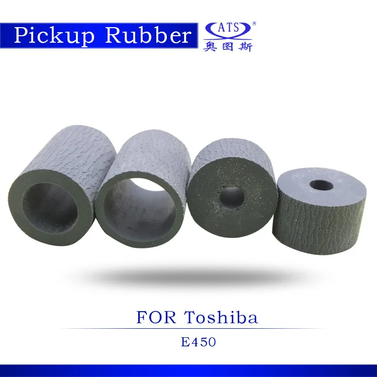 4PCS/Set Pickup Rubber For Toshiba E450 Photocopy Machine Spare Parts E