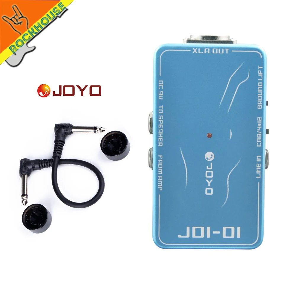 Buy JOYO DI Box Passive Direct Injection Box Guitar Effects Pedal Unbalanced to