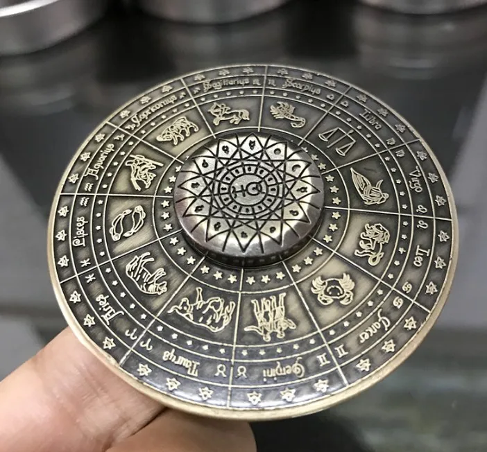 zodiac fidget spinner