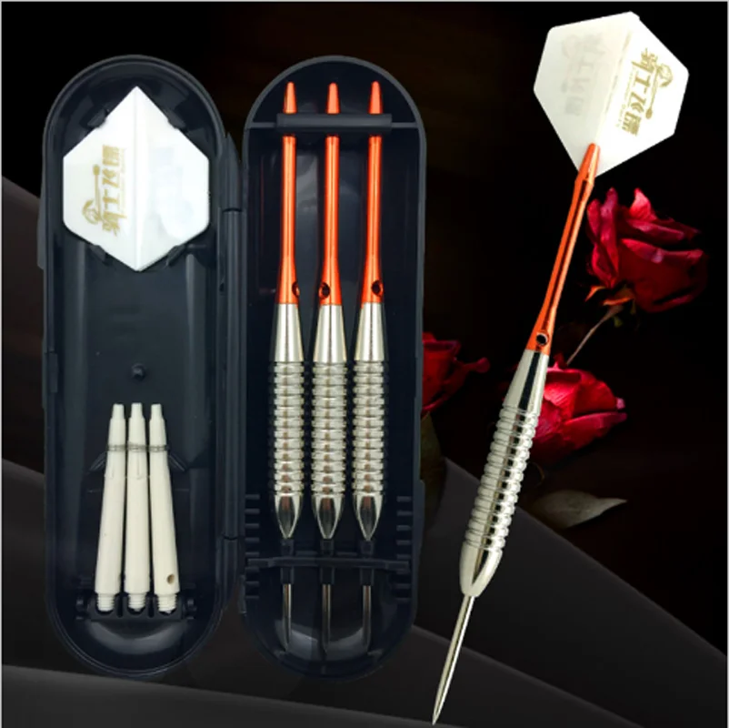 Free Shipping Professional 24 grams Steel Tip Darts Iron Darts With