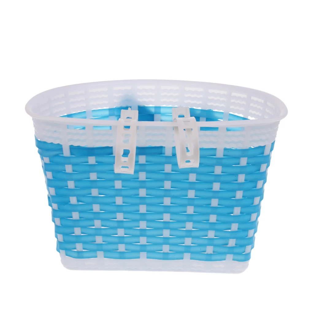  Bicycle Basket Front Bag Rear Hanging Basket Panniers Bike Bowknot Front Basket For Children Girl Gifts Cycling Accessories