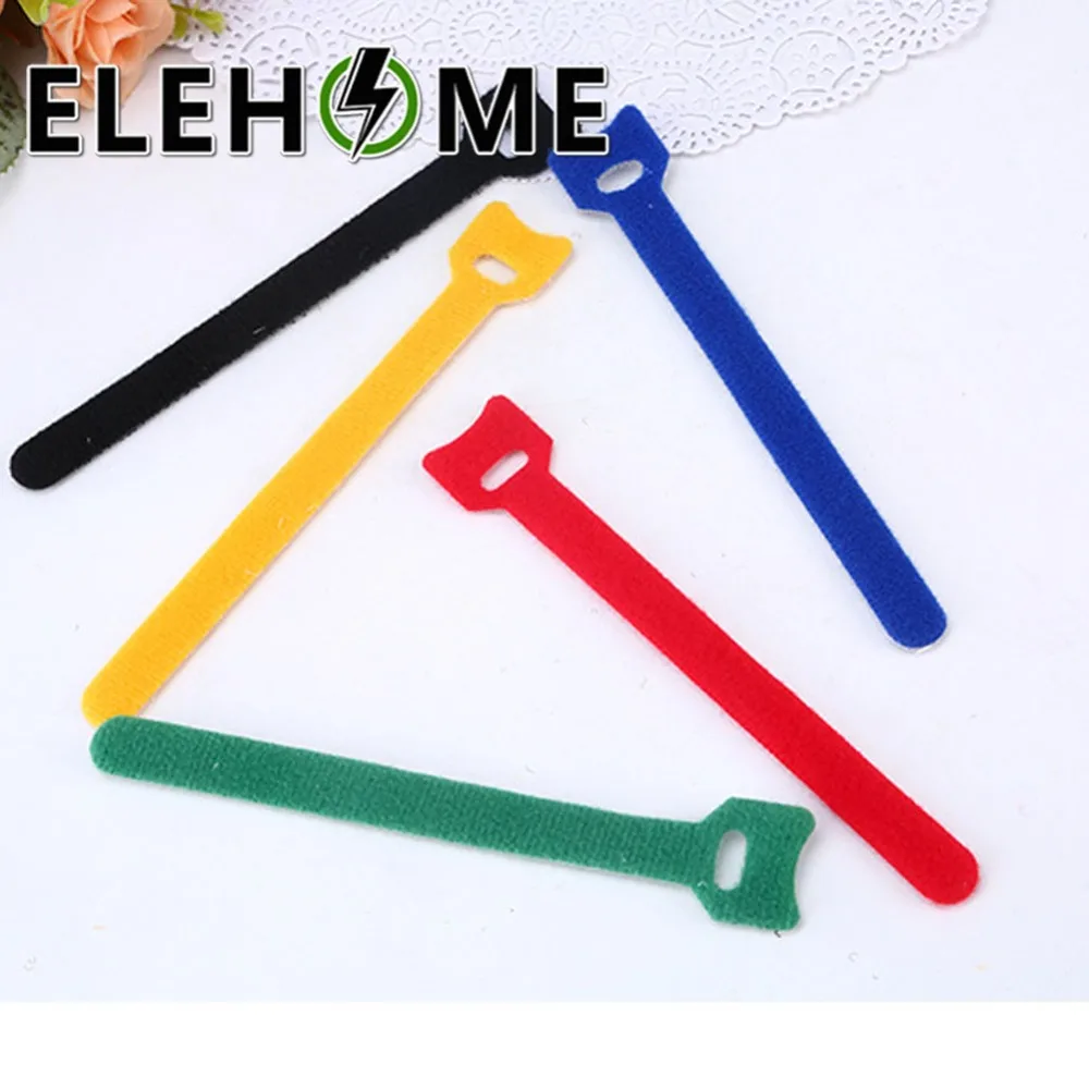 Nylon Cable Ties with Eyelet Holes 1pcs Reusable back to back 12*150mm