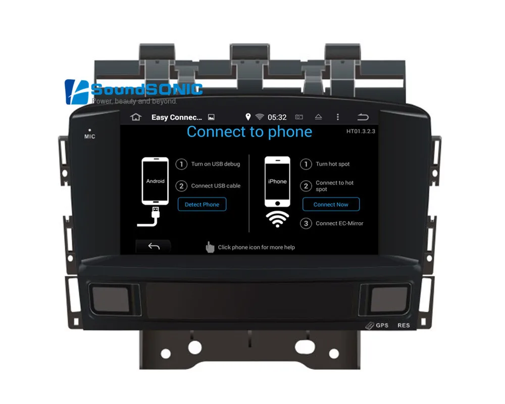 Discount Pure Android 8.1 System HD Screen For Opel Astra J For Buick Verano Car DVD GPS System Car Stereo System Media Multimedia 3