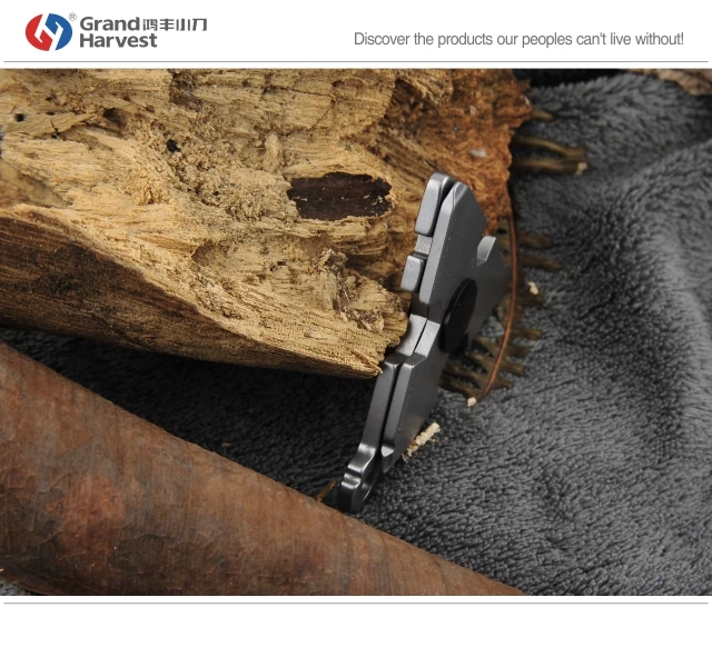 7th Outdoor Mini Multi Climbing Tools GHK008