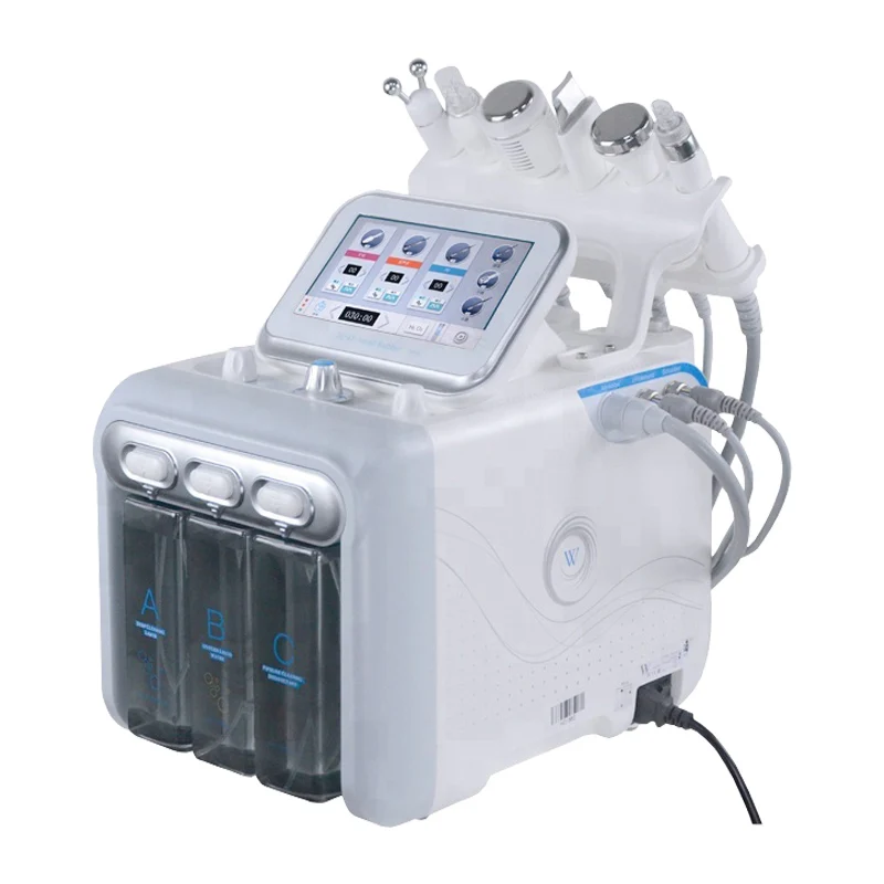 

Hydrogen oxygen small bubble cleaning beauty instrument beauty salon special comprehensive instrument water oxygen skin manageme