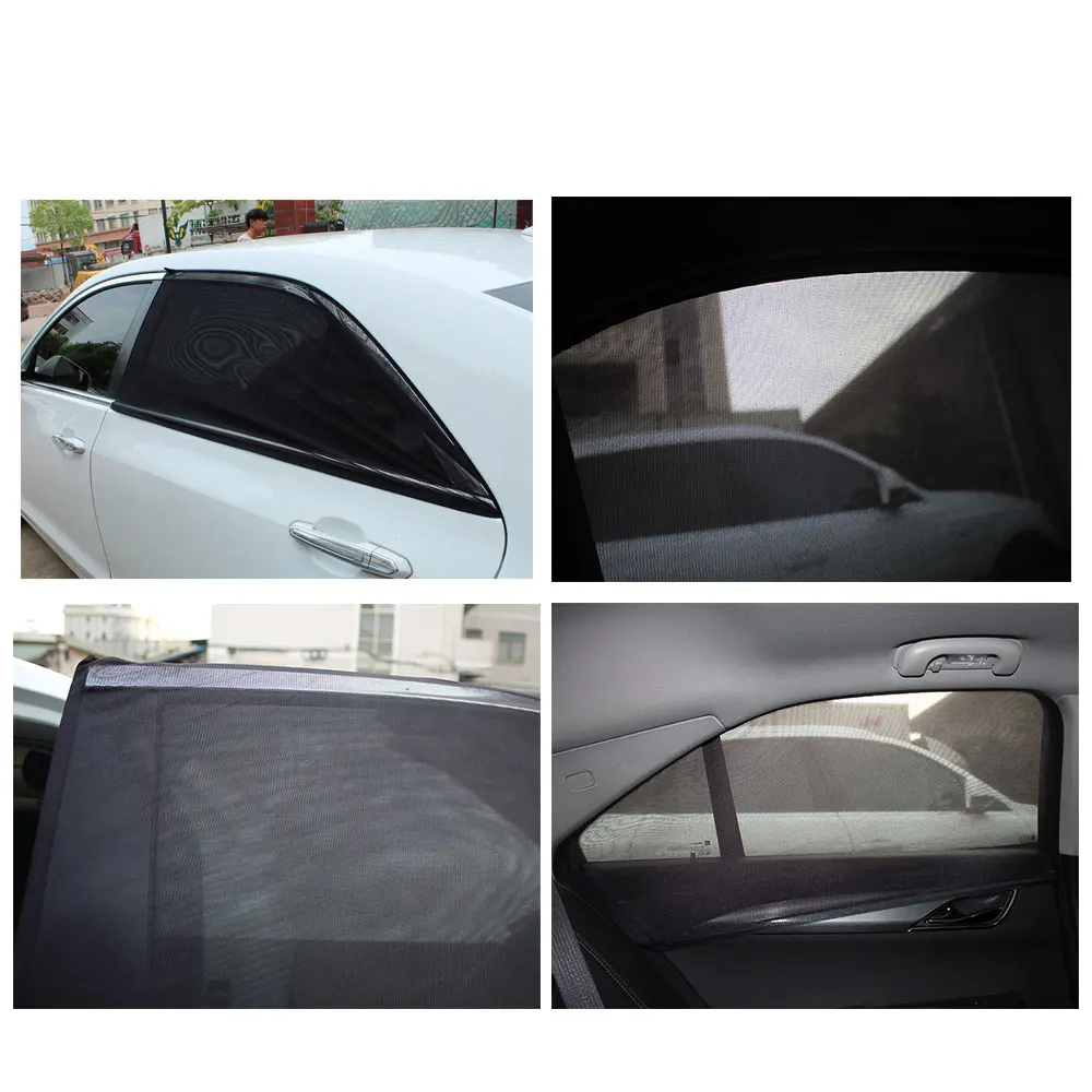 100*54 авто солнцезащитный щиток для автомобиля солнцезащитные шторы для машины-Стайлинг прочные Оконные покрытия автомобиля