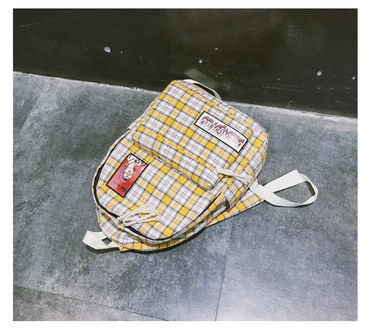 Новый тканевый женский рюкзак для девочек-подростков, Повседневная стильная школьная женская сумка-рюкзак, женский рюкзак Mochila
