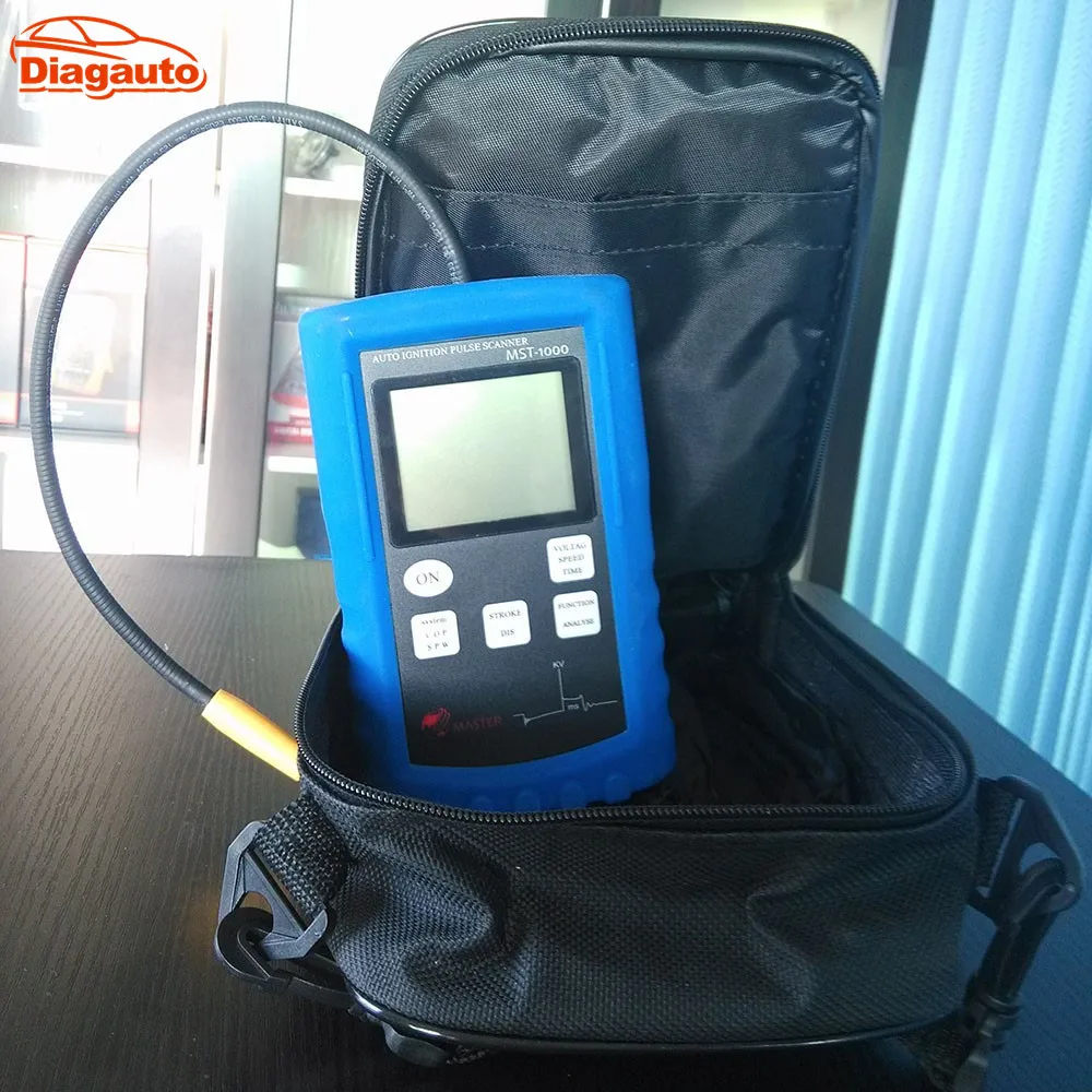 Automobile Motor Igniting Signal Tool Auto Ignition Pulse Scanner for