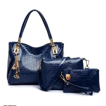 Bolso de las mujeres 2017 de la venta caliente 3 unids/set bolsas bolso del cruz-cuerpo bolsos de las mujeres de un hombro bolsa de mensajero bolsa de envío gratis