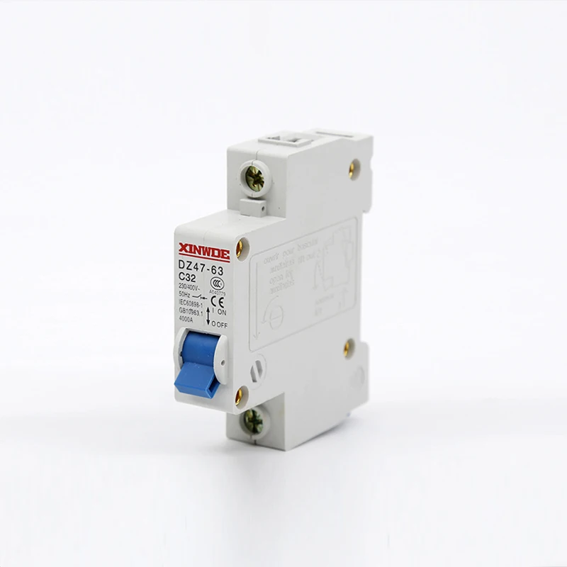 1P AC mcb DZ47 C Тип 230/400V ~ 50 HZ/60 HZ Мини выключатель 6A 10A 16A 20A 25A 32A 40A 50A 63A|Автоматические
