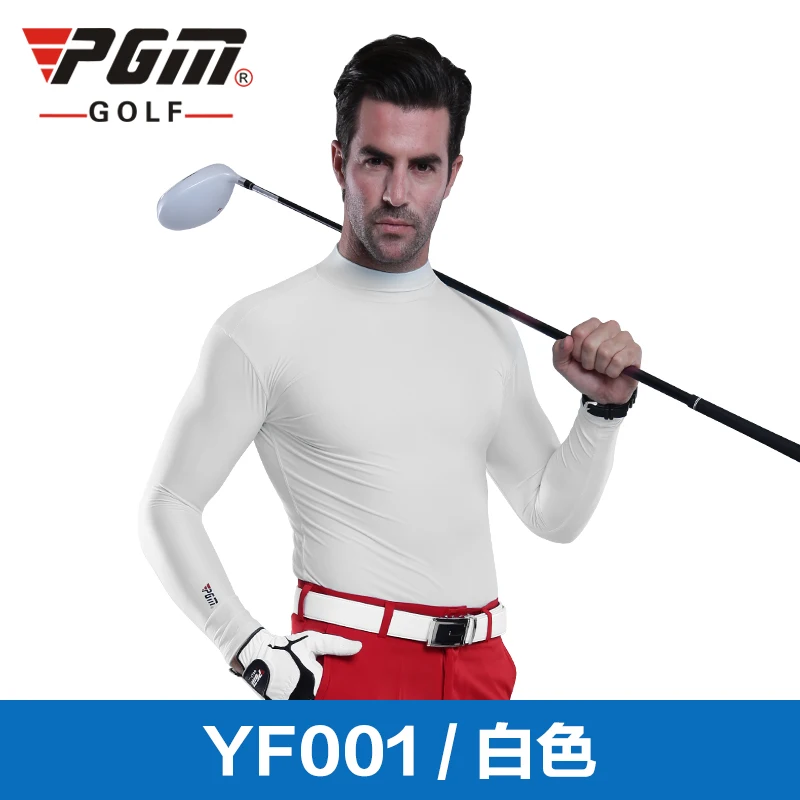 Pgm تماما رجل جولف الملابس الموالية طويلة الأكمام قاعدة طبقة المجهزة dri-fit قميص طويل كم قميص رجالي جولف الملابس تجريب قميص
