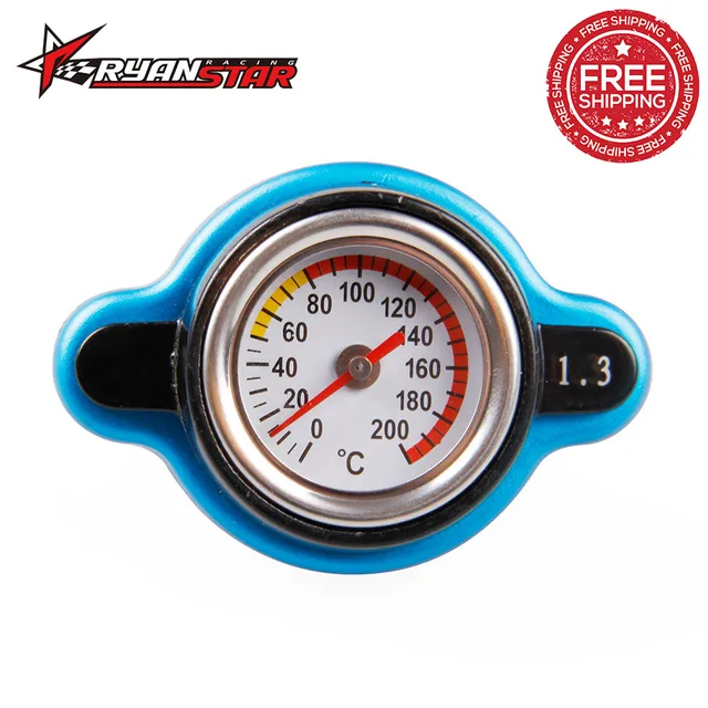big head thermost radiator cap water temp gauge for 0 9 bar 1 1