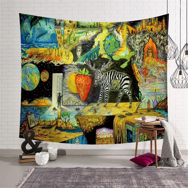 fashion wall hanging tapestry home decoration Wall Hanging Mural for