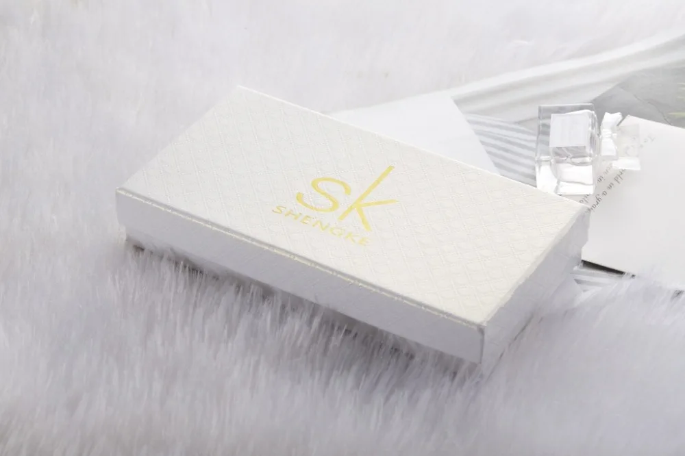 Watch Box with Pillow White Paper Materal Gift Watch Box Men Women Wristwatch Box for Watch Wholesale Watches Box Free shipping (1)