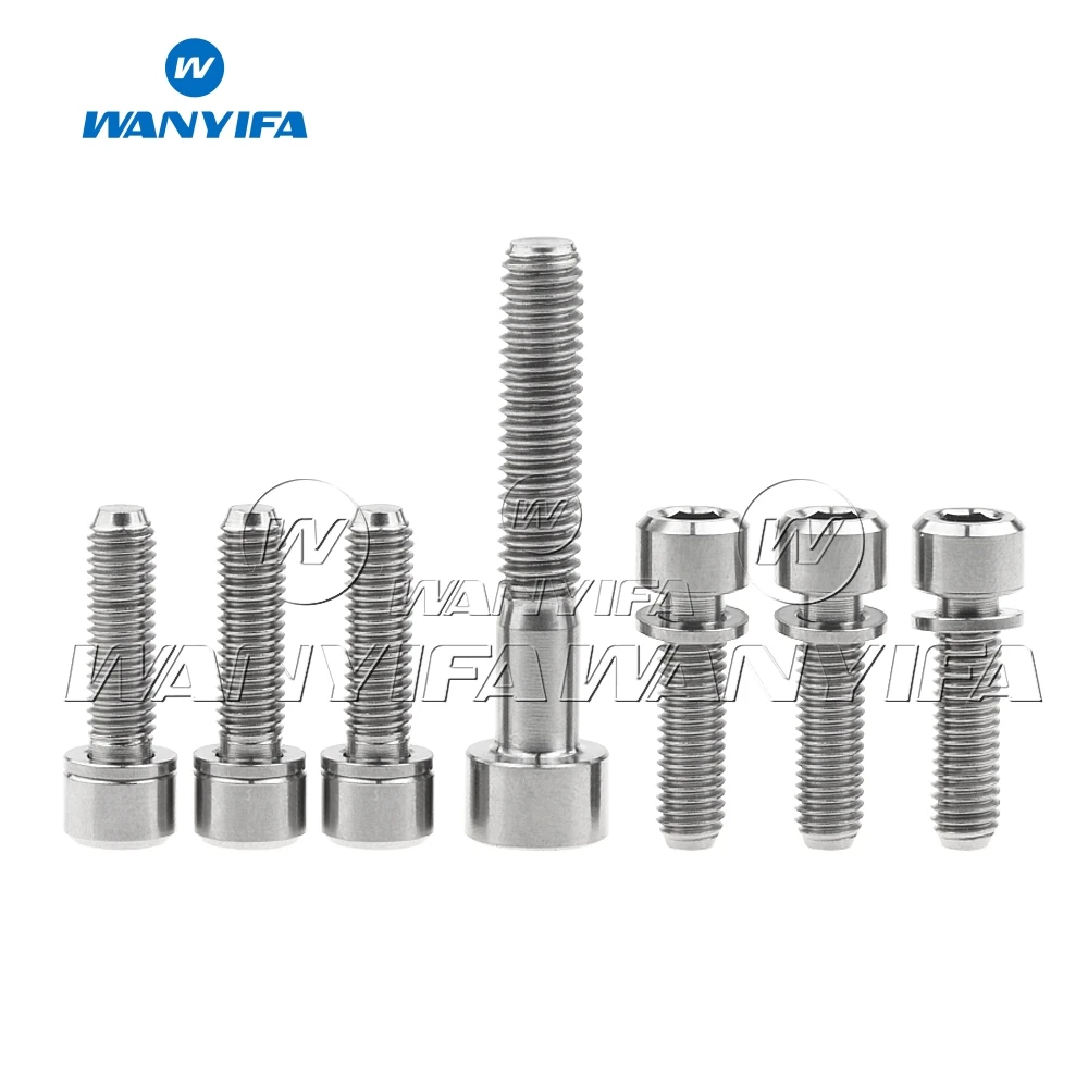 peças m5 x 16mm e 1pc m6