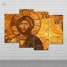 Традиционный Иисус Человек Картина И Постер Холст Картины Современного Настенного Искусства Принт