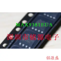 Бесплатная доставка MAX9381EUA T MAX9381 MSOP8