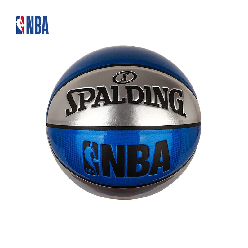 Original Nba Spalding Mirror Series Indoor Pu 7 Sports Basketball