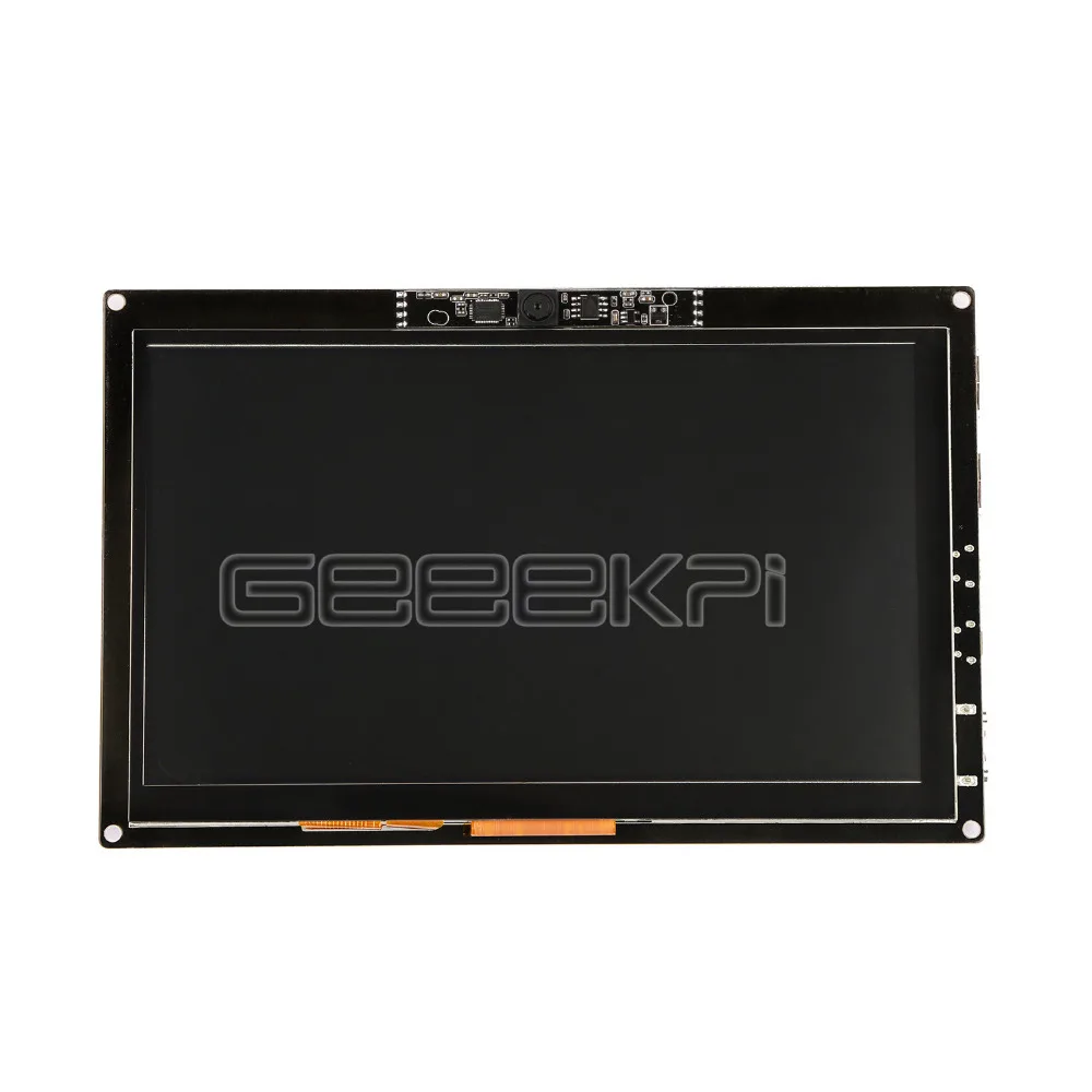 GeeekPi 7 дюймовый емкостный сенсорный экран 1024x600 720P для Raspberry Pi 4 B на