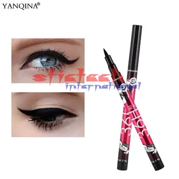 

by ems or dhl 500pcs HOT Women Cosmetic Beauty Black Eyeliner Waterproof Long-lasting Eye Liner Pencil Pen Makeup