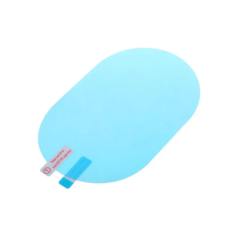 

2 Pcs Car Rearview Mirror Protective Film Anti Fog Window Foils Rainproof Rear View Mirror Film Screen Protector Accessories