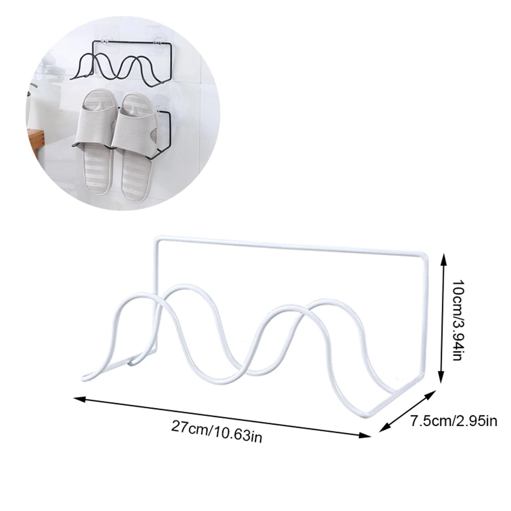 Двухслойная вешалка для обуви, держатель для полки, настенная стойка для обуви, домашние энергосберегающие дверные вешатели для обуви, органайзер для хранения обуви