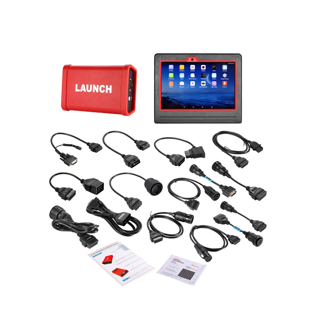 Запуск X431 V + Heavy duty Полный ECU инструменту диагностики Поддержка Bluetooth/Wi Fi с HD Тесты