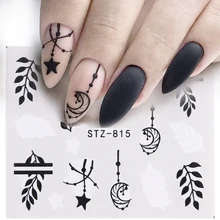 Water Nail Decal and Sticker