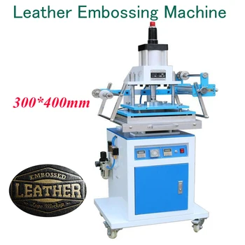 Cheap Leather Embossing Machine 220V Electric Pneumatic Hot Stamping Machine 1500W Gold Foil Press Table Stamper Tool ZY-819M