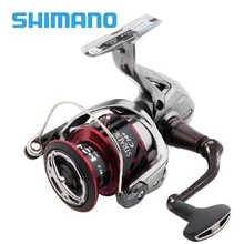 SHIMANO STRADIC CI4+ спиннинговая Рыболовная катушка 1000 2500 C3000 4000 ПЕРЕДАТОЧНОЕ ОТНОШЕНИЕ 5,0: 1/4. 8:1 Максимальное сопротивление 9 кг низкопрофильные рыболовные катушки