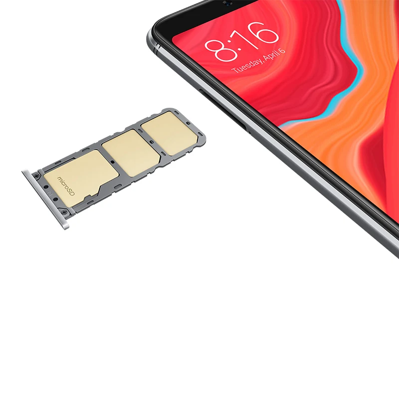 Глобальная версия Xiaomi Redmi S2 3 ГБ 32 Snapdragon 625 5 99 &quot18:9 полный Экран Android 8 1 16MP