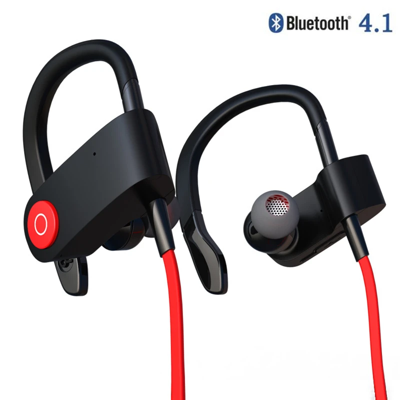 

New M333 Sports Bluetooth 4.1 Headset Wireless Earphone Wireless Bluetooth Headset Earphone Jogging Binaural Headset Hanging Ear