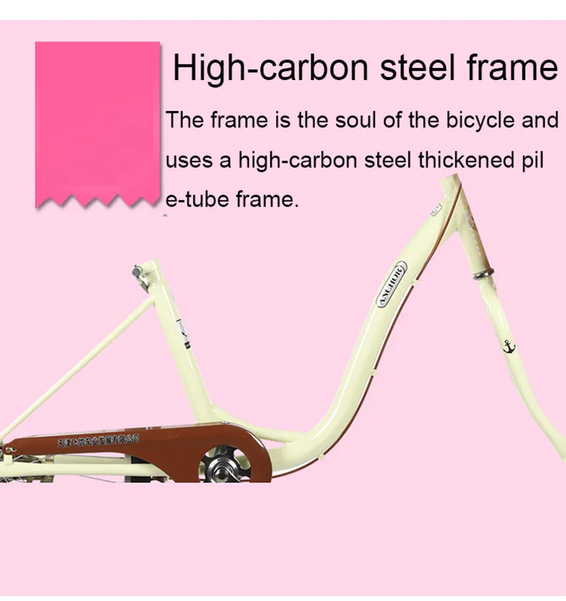 Clearance 24-Inch Adult Road Bike City Commuter Car Male And Female Pedaling Bicycle 3 Clearance 24-Inch Adult Road Bike City Commuter Car Male And Female Pedaling Bicycle 3