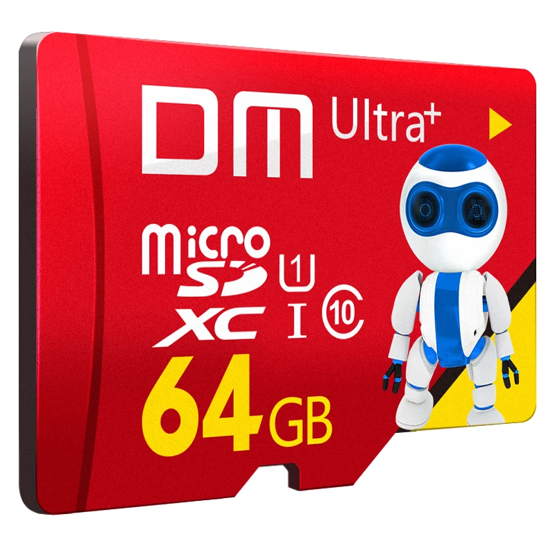Карта Micro SD карта, micro SDHC 64 GB карты памяти TF высокоскоростная карта U1 полный спектр Емкость