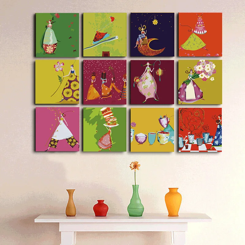 Acquista all'ingrosso online pittura a olio astratta da grossisti ...