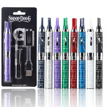 5pcs/lot Dry herb vaporizer Snoop Dogg blister Kits Wax Dry Herbal Snoop Dogg vaporizador vaporizer electronic cigarette kits