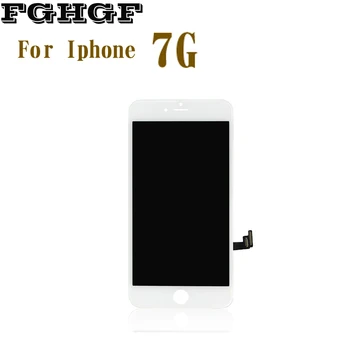 

FGHGF Mobile Phone LCD Screen 5PCS/Lot For Iphone 7 7G Display 4.7 Inch With Touch Grade AAA Quality 100%Tasted