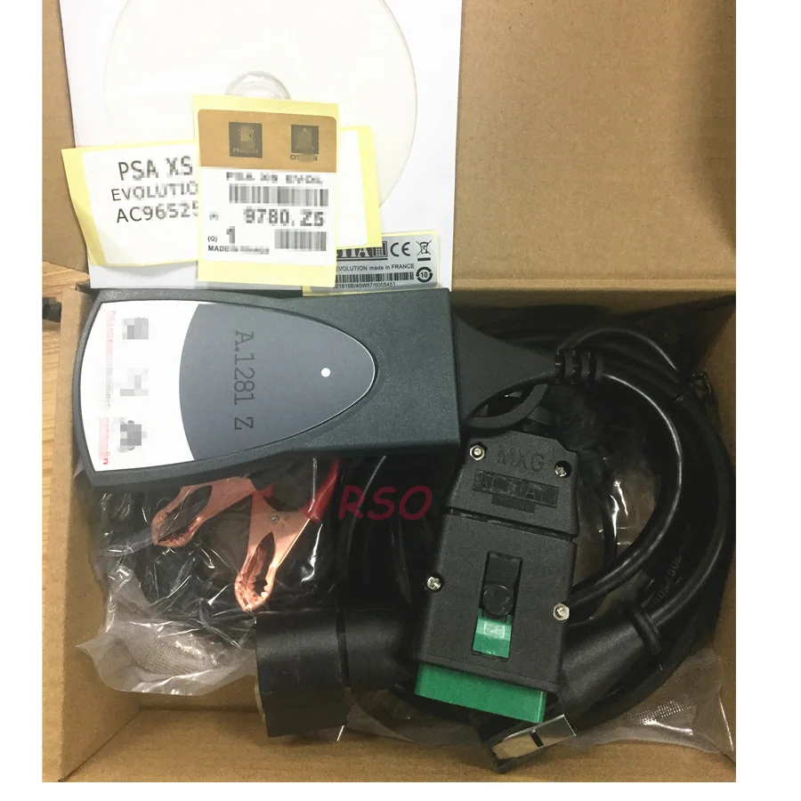 

V7.83 PSA Diag box Lexia3 PP2000 Diagnostic Scanner with 921815C Full chip Interface for Citroen for Peuget diagnostic