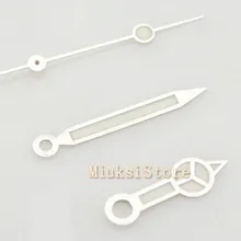 Corgeut синий световой стрелки часов подходят Mingzhu DG 2813, DG3804 Miyota 8215