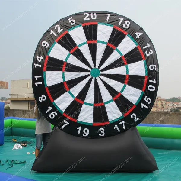 2017 Inflatable dart board inflatable dart game for sale with free shipping