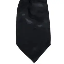 Новейший Атлас смокинг свадьбы самостоятельно Аскот галстук для Для мужчин-черный
