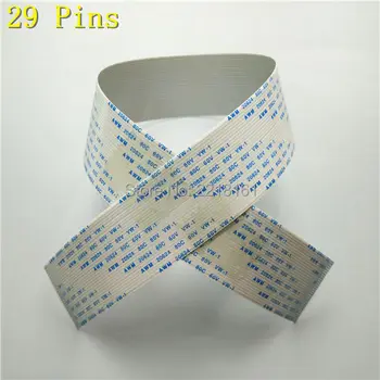 

16pcs wholesale Large format printer Mutoh DX7 cable for Valuejet VJ1618 1638 1624 FFC head data cable 29P