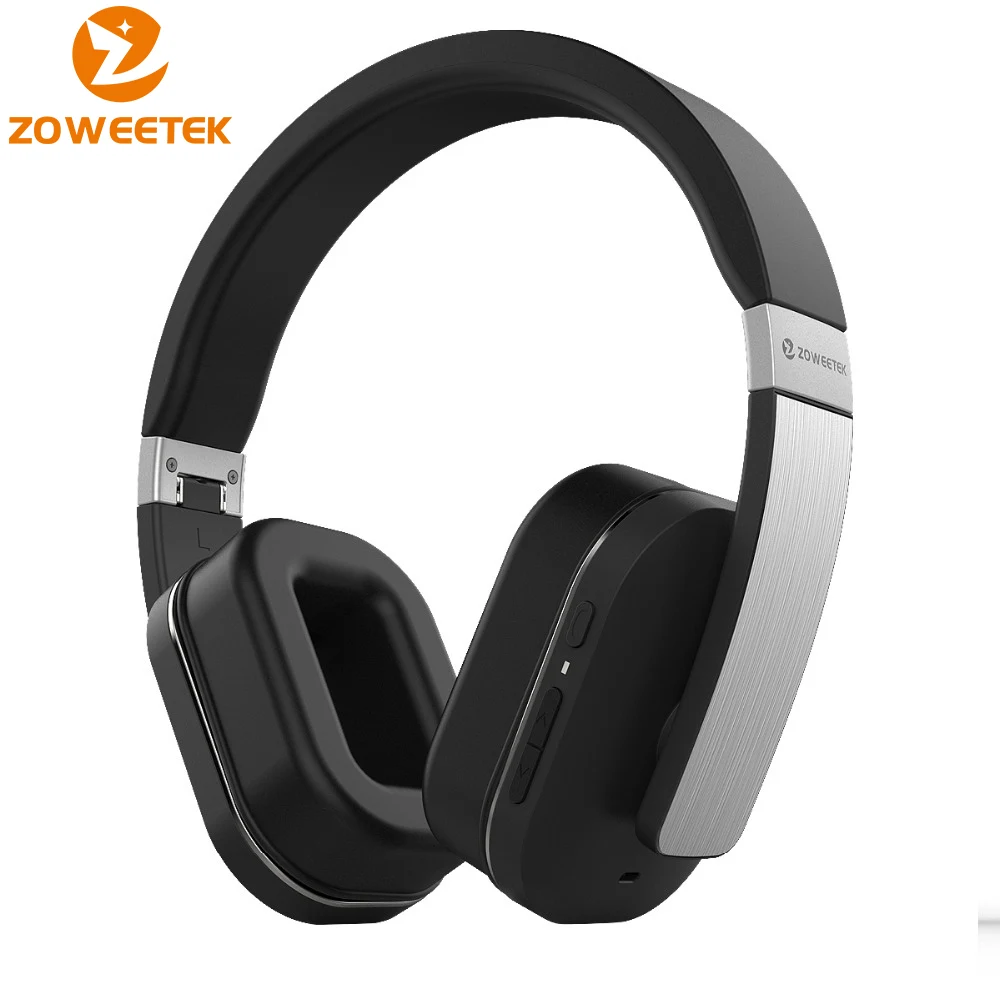 Профессиональные наушники Zoweetek BT 4 0 Bluetooth беспроводные стерео с басами