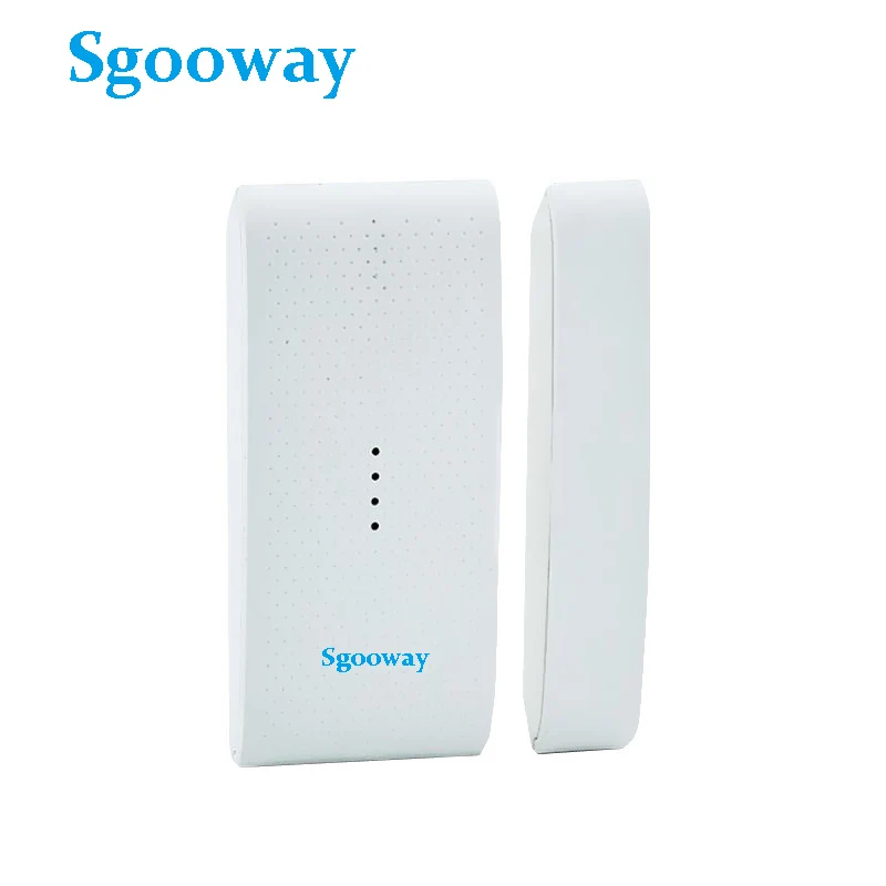 Sgooway alarm Door detector sensor Wireless door window sensor window detector 433MHZ for alarm system home alarm key pad Alarms & Sensors