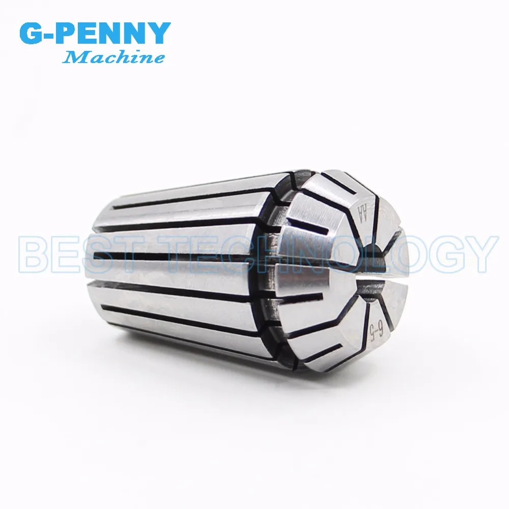 G-Penny 1pcs ER20 Spring Collet Chuck Precision 0.008mm for CNC Milling Lathe Tool Spindle Motor