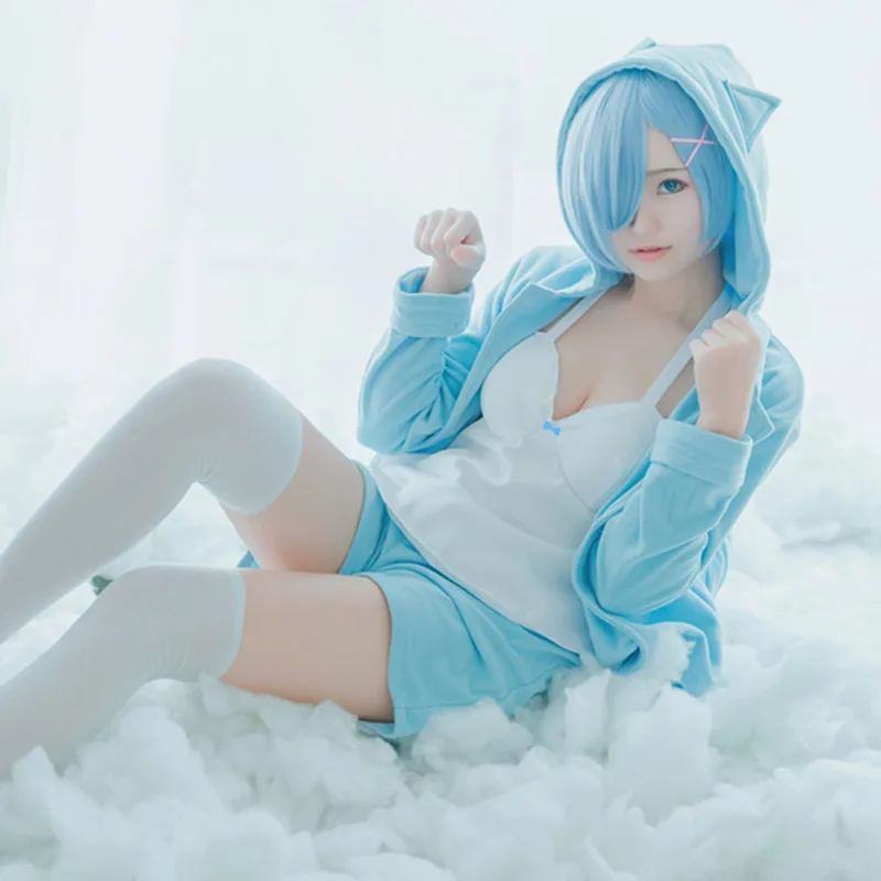 Пижама Coshome для косплея по мотивам аниме Re Zero Ram Rem|Костюмы аниме| |