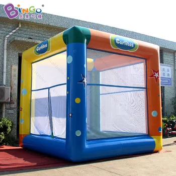 

PVC Baby Play Area Inflatable ball pool, 4*4*4m inflatable inflatable ball pit pool for sale, ball pit without balls